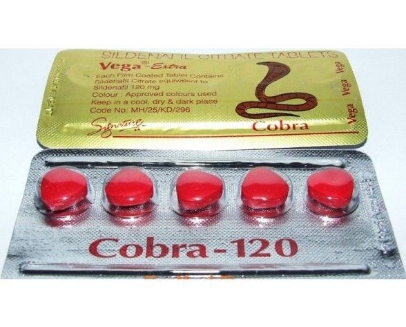 5x Cobra 120 mg